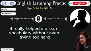 Berbicara Bahasa Inggris dengan Lancar: Latihan Mendengarkan & Berbicara Tingkat B1/B2 (28 menit)