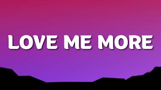 Sam Smith - Love Me More (Lyrics)