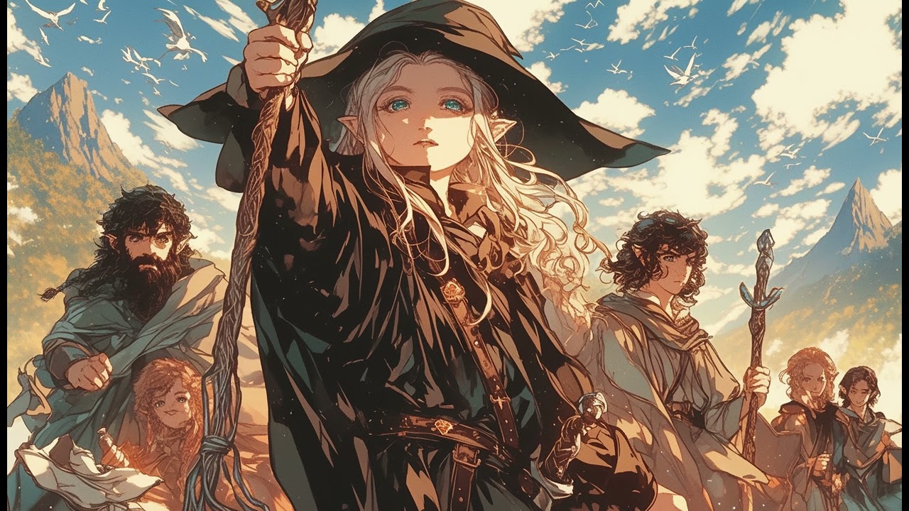 Ringbound Realms - Epic Melodic Death Metal Tribute to LOTR 💍⚔️🔥🌋🎸