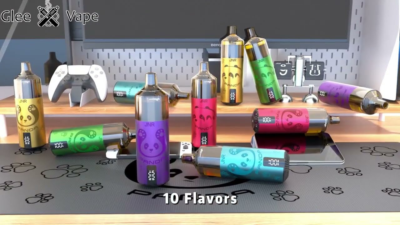 JNR PANDA 25500 Puffs Pod Kit Authentic Refillable Vape