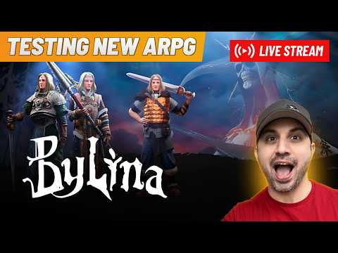 New Action RPG Bylina... Worth Your Time? Lets Investigate...