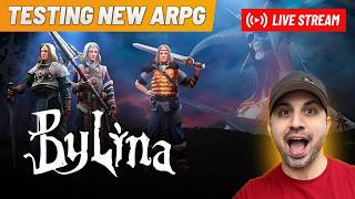 New Action RPG Bylina... Worth Your Time? Lets Investigate...