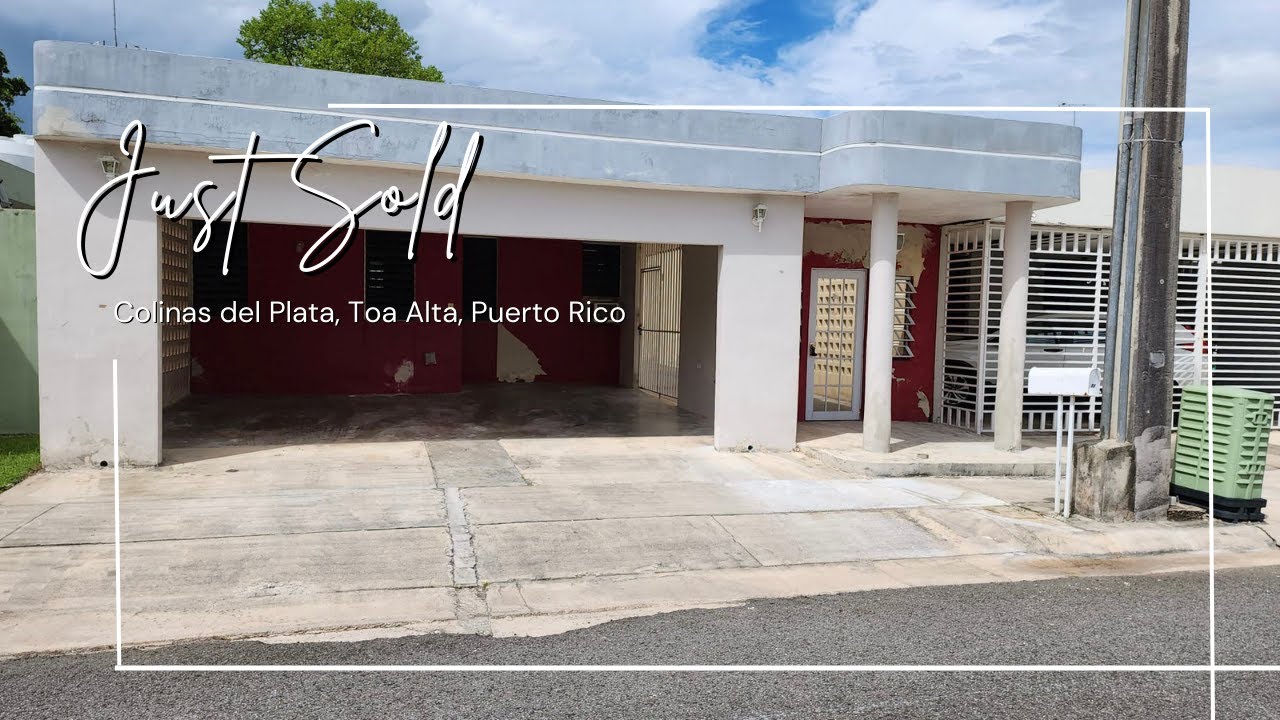 Sold Urb. Colinas del Plata Toa Alta, Puerto Rico YouTube