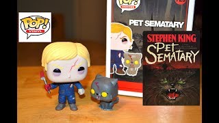 Funko Pop PET SEMETARY 2019 Movie GAGE 