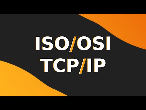 Modelli di Rete: Pila TCP/IP e Modello ISO/OSI