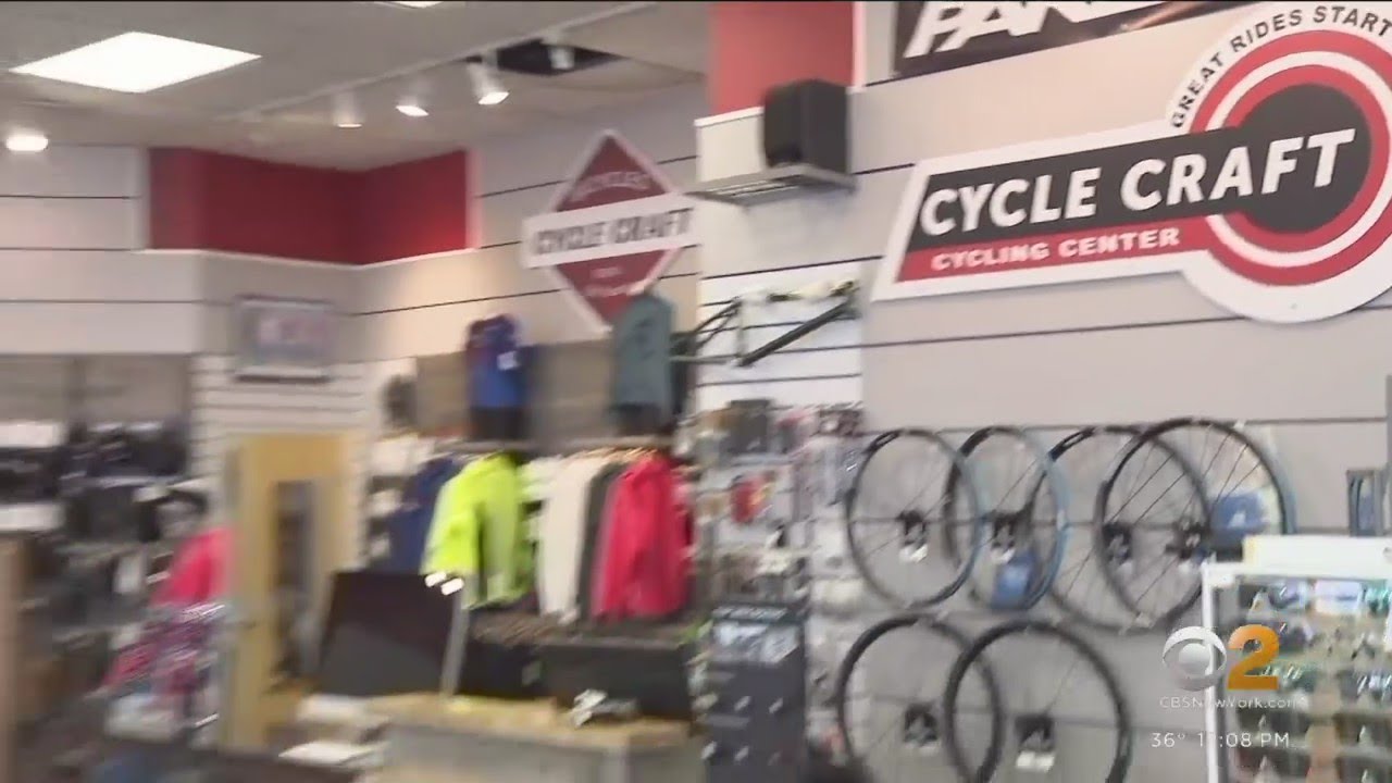NJ bike shop gets into the season of giving YouTube