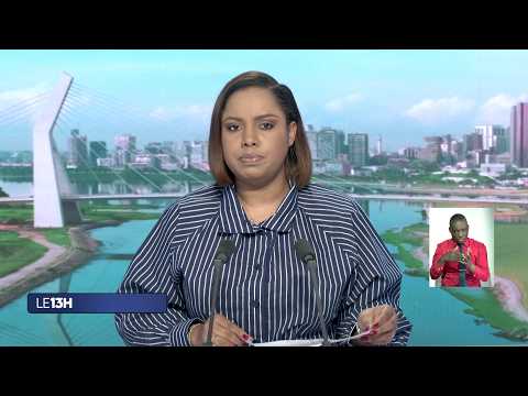 Le 13 Heures de RTI 1 du 29 septembre 2026 par Marine Konian