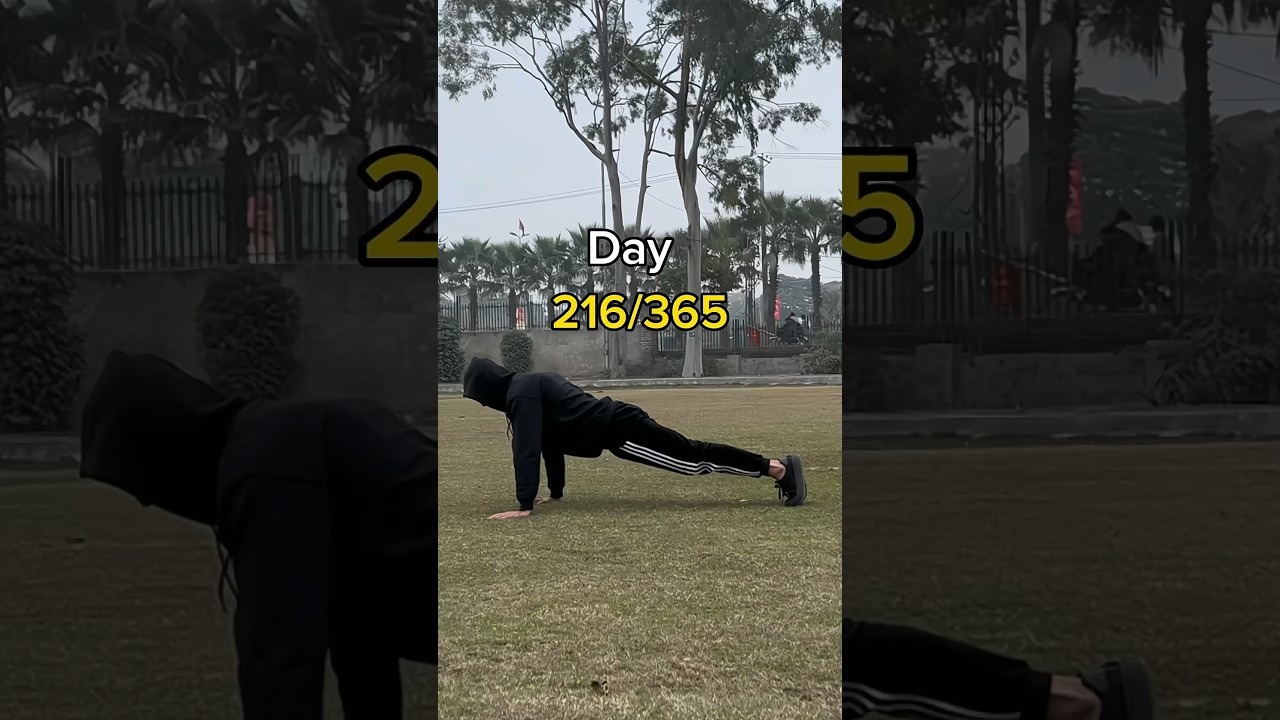 Day 216/365 🥷🏻 |  