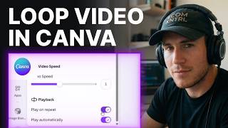 How to Loop Video in Canva (2026) | Step-by-Step