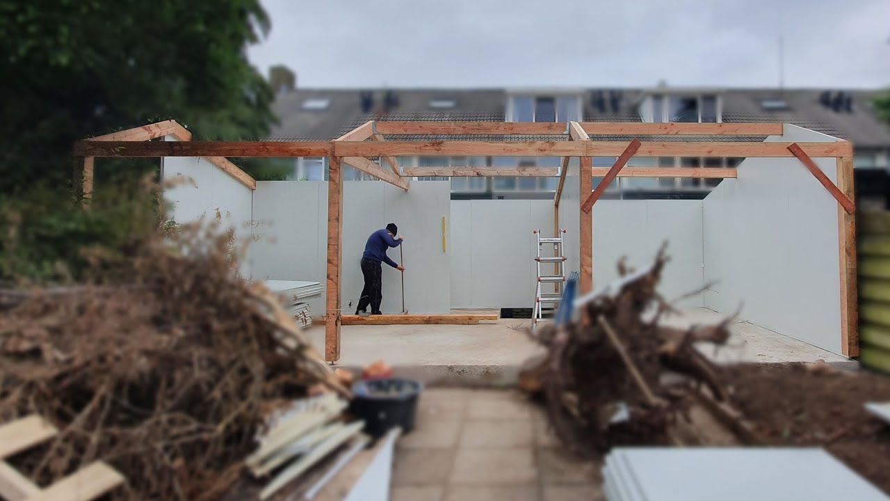 Bouw Tuinhuisje compleet