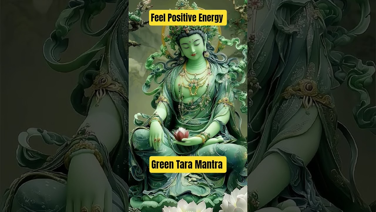 Green Tara Mantra | Feel Positive Energy Every day | Narayana Bhakti India 