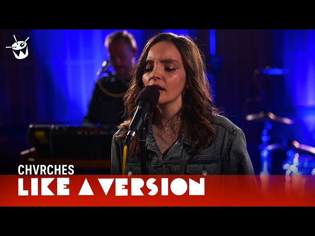 CHVRCHES cover Kendrick Lamar 'LOVE.' for Like A Version class=