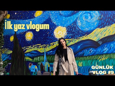 Ilk yaz vlogum | Günlük VLOG #9