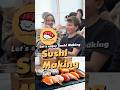 Sushi Making Japan | Cooking Class in Japan