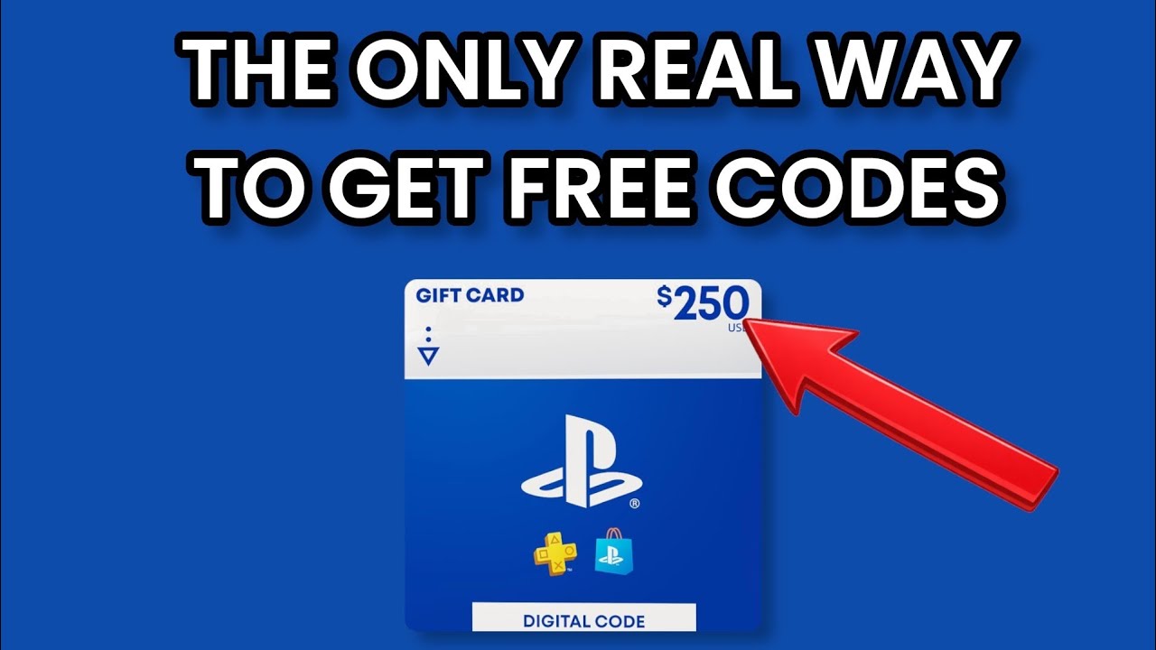 How to get FREE psn gift cards NEW LEGIT METHOD 2026