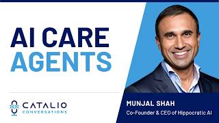 How AI is Ending the Clinician Shortage w/ Munjal Shah Co-Founder & CEO of Hippocratic AI