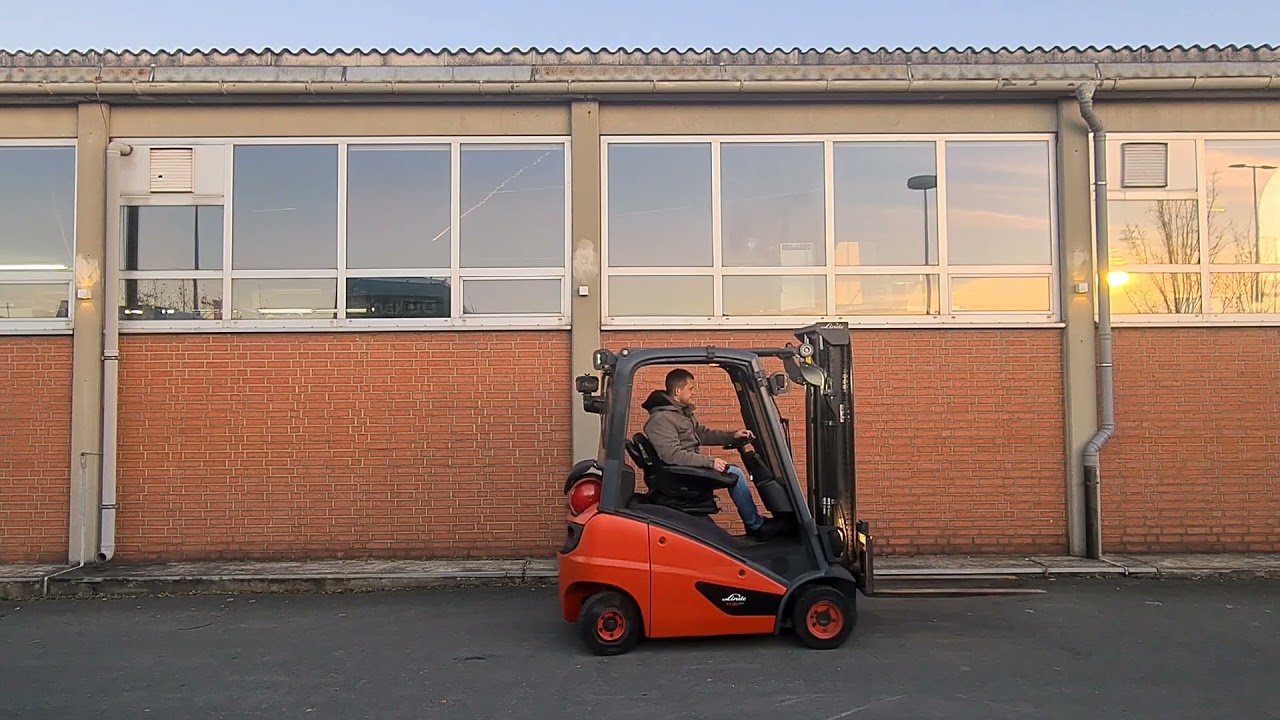 Linde H16T Evo Noris Gebrauchtstapler