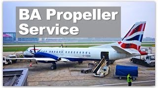 British Airways Euro Traveller | Review of BA's Saab 2000 Propeller Economy Eastern Service