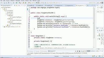 031 尚硅谷 图解Java设计模式 单例线程不安全懒汉式