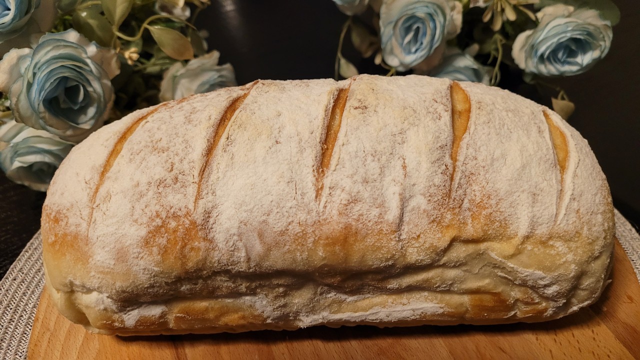 Mirisan i ukusan domaci hljeb