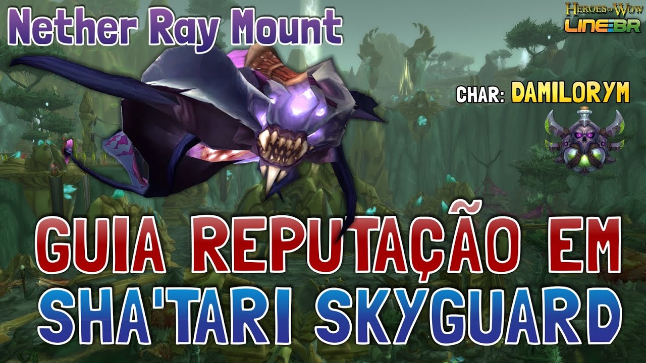REPUTAÇÃO SHA'TARI SKYGUARD