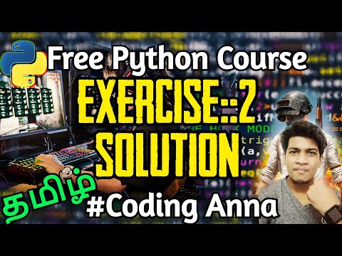 Exercise #2 :: Dictionaries Questions  solutions || Free Python Course || Coding Anna