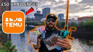 TEMU App £50 BUDGET Fishing Challenge (SURPRISING!) screenshot 5