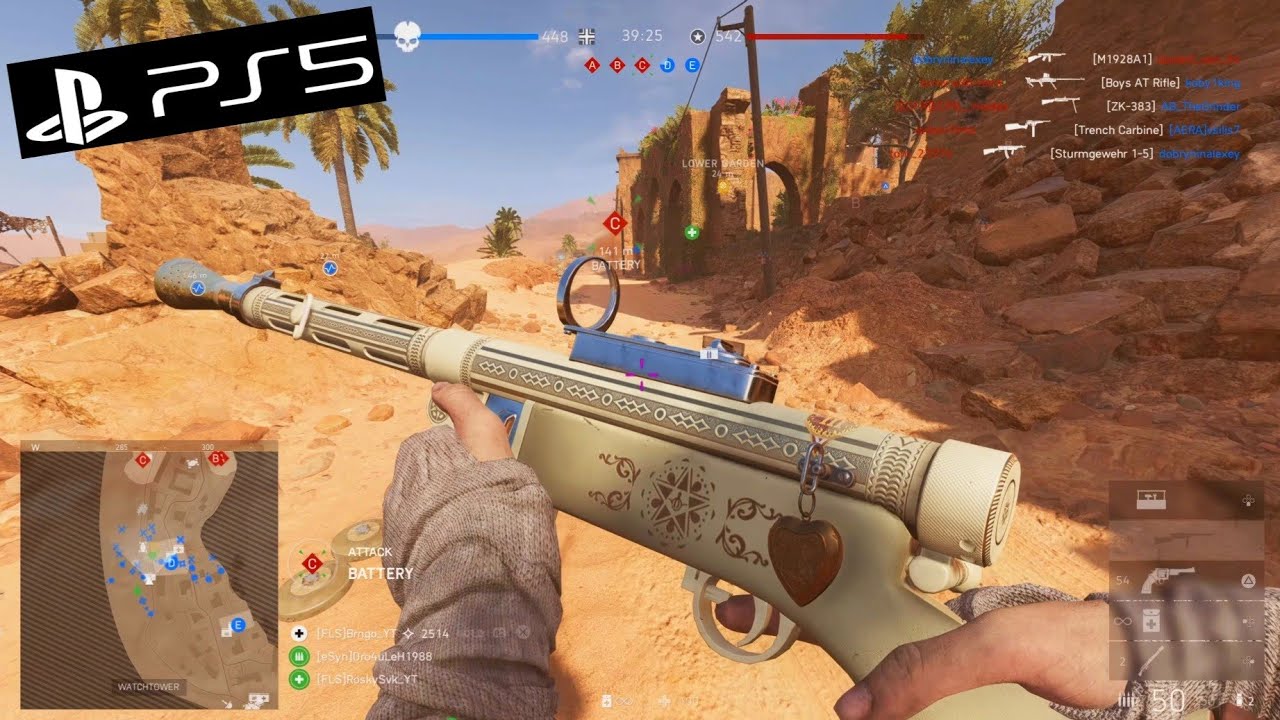 Battlefield 5: Conquest Gameplay (No Commentary)