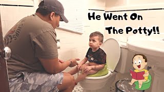 Potty Training My Two Year Old