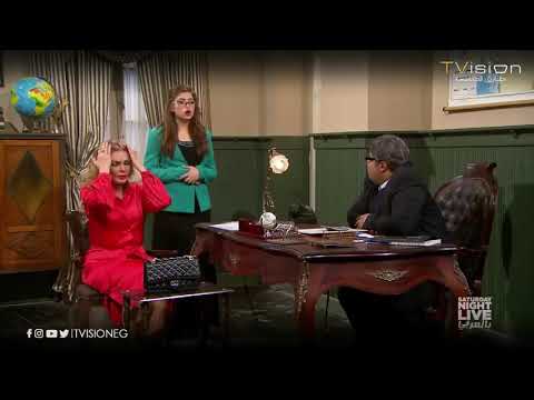 أحمد سلطان بيقلد الزعيم عادل إمام بطريقة كوميدية مع يسرا