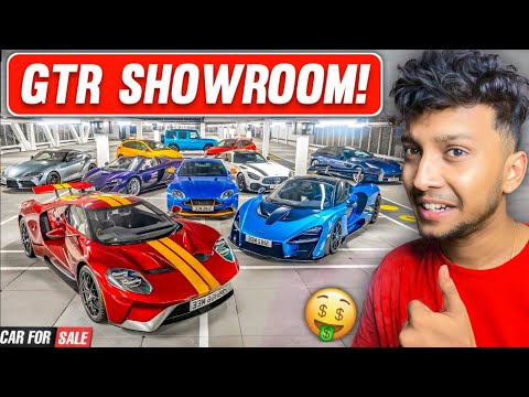 I OPENED MOST EXPENSIVE GTR SHOWROOM! 😍 SUPER CAR COLLECTION - Car For Sale Simulator 2023