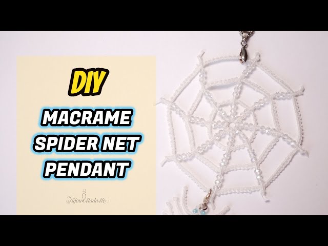 Spider Web Macrame - Britni Jade DIY