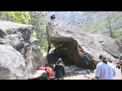 Beta Video for climb WAS v8, Leavenworth