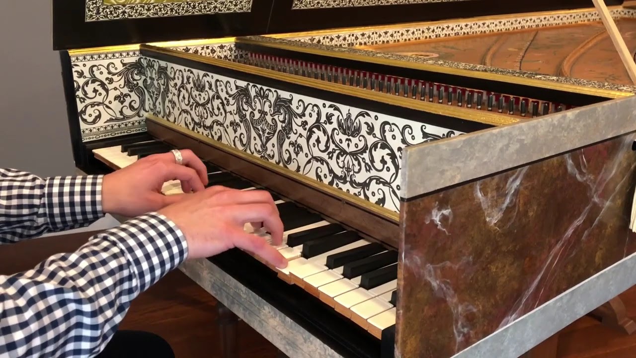 Ballo del Granduca Flemish Harpsichord YouTube