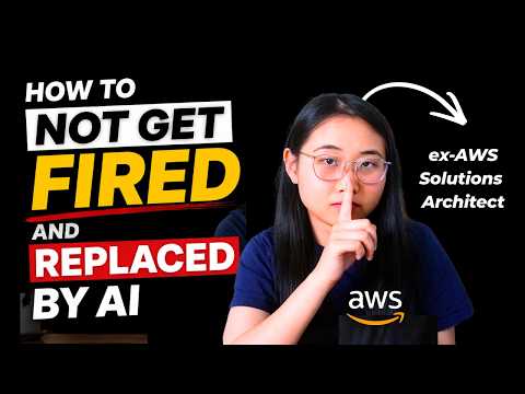 How To Not Get Fired & Replaced By Ai (tech Workers Edition)