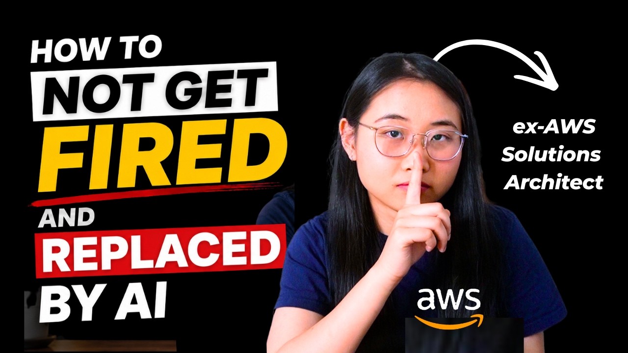 How to Not Get Fired and Replaced by AI (Tech Workers Edition)