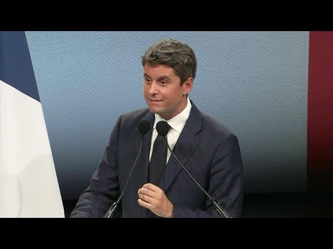 EXTRAIT | En meeting à Lyon, Gabriel Attal défend la plateforme Parcoursup