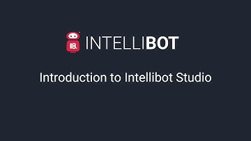 INTELLIBOT | Introduction to RPA Design Studio | RPA