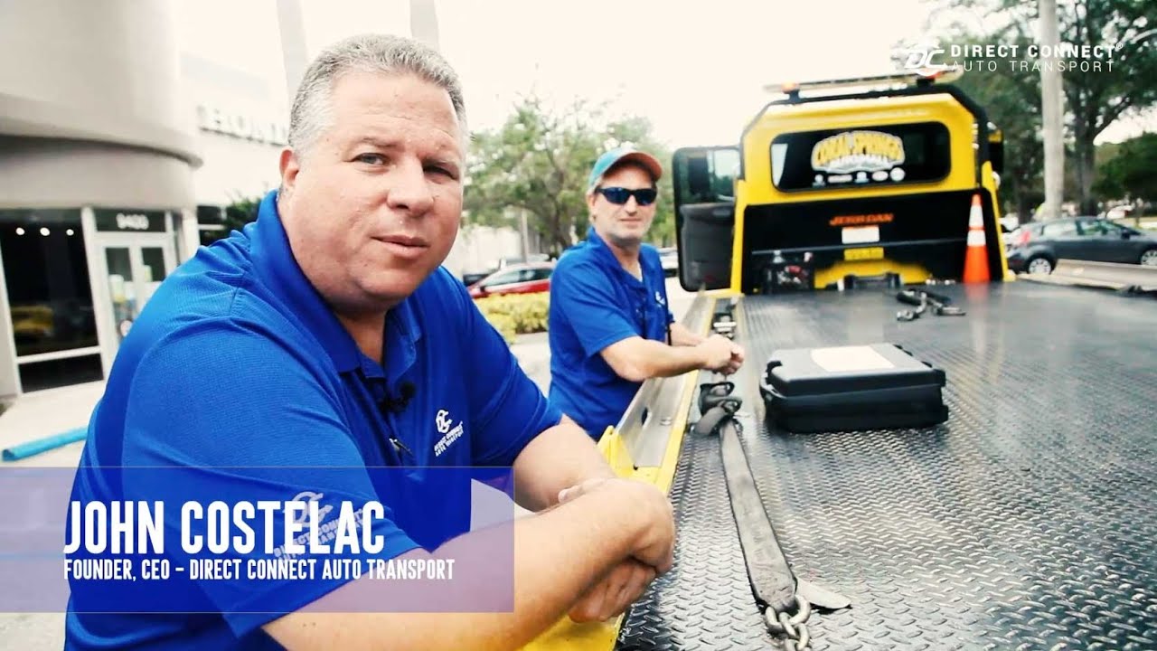 The Best Auto Transport Company Direct Connect Auto Transport YouTube