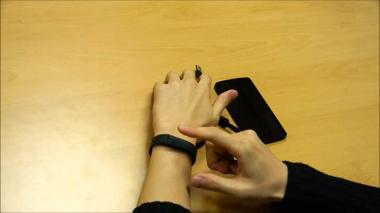 [대물TV] 손목 밴드형 웨어러블 기기, 핏비트 플렉스(Fitbit Flex)