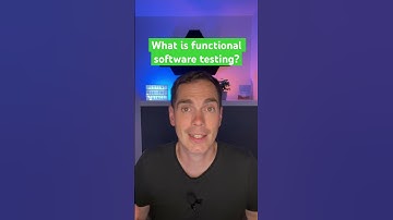 What is functional software testing?