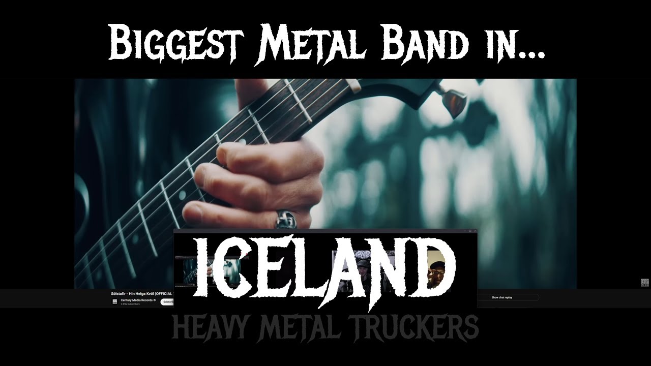 Solstafir - Hin Helga Kvol (Biggest Metal Band in Iceland)