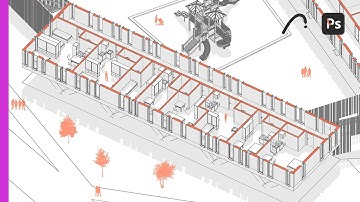 Isometric Floorplans in Archicad - How to create anything in Archicad