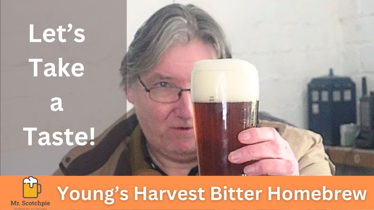 Young's Harvest Bitter Homebrew Taste Test
