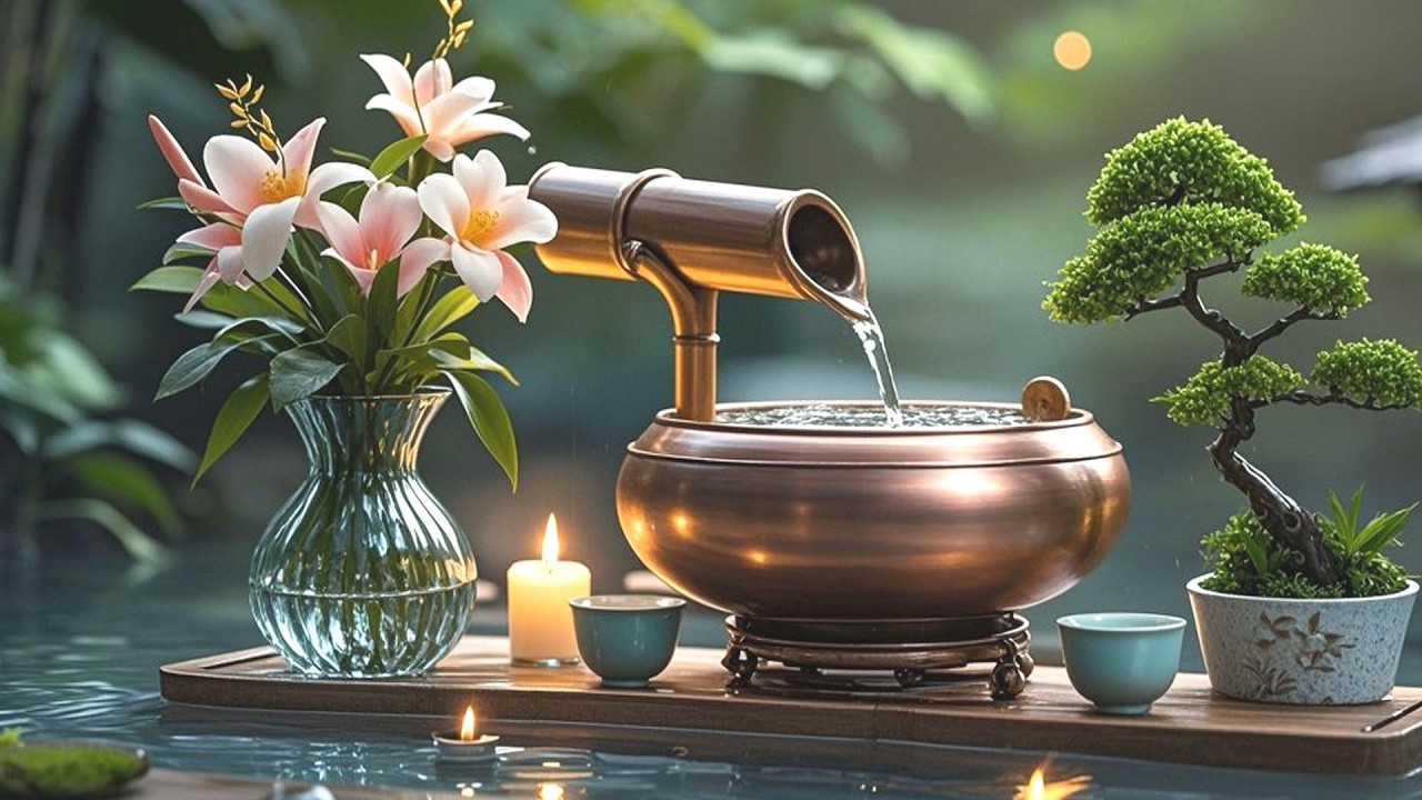 Soothing Music for Stress Relief 🌊 Emotional Reset & Inner Calm #viral #relaxingmusic #2026