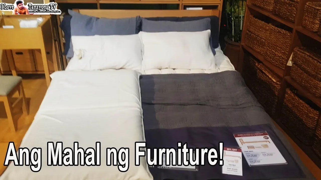 Window Shopping Furniture at Muji BGC + Dinner at Shake Shack Philippines 🍔🛋️