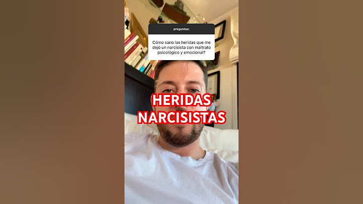 ¿Cómo sano las heridas que me dejó un narcisista? #heridasemocionales #narcisistas