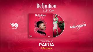 Mbosso Ft Rayvanny - Pakua (Official Audio)