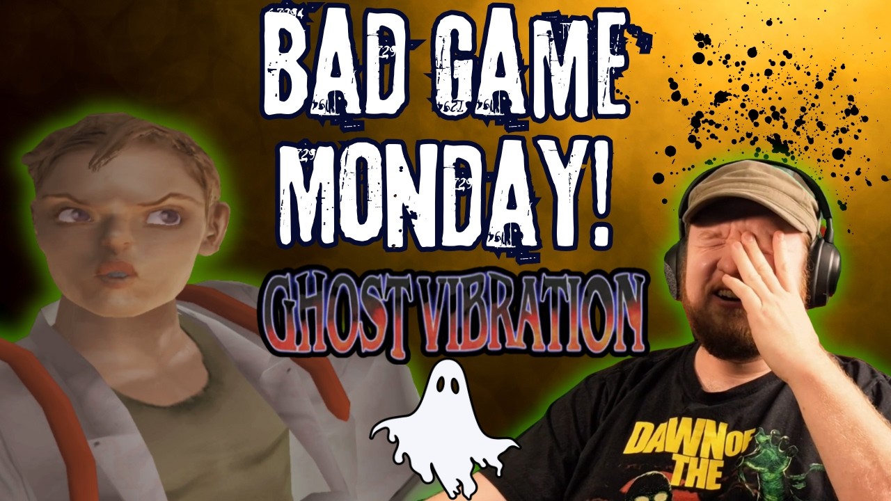 Плохая игра понедельника: Вибрация призрака — когда хорроры забывают быть страшными