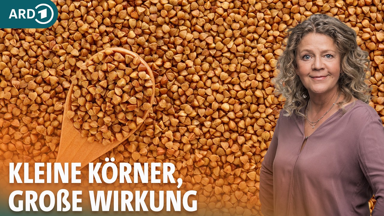 Buchweizen, Amaranth und Quinoa: Gesunde Rezepte mit Pseudogetreide I ARD Gesund